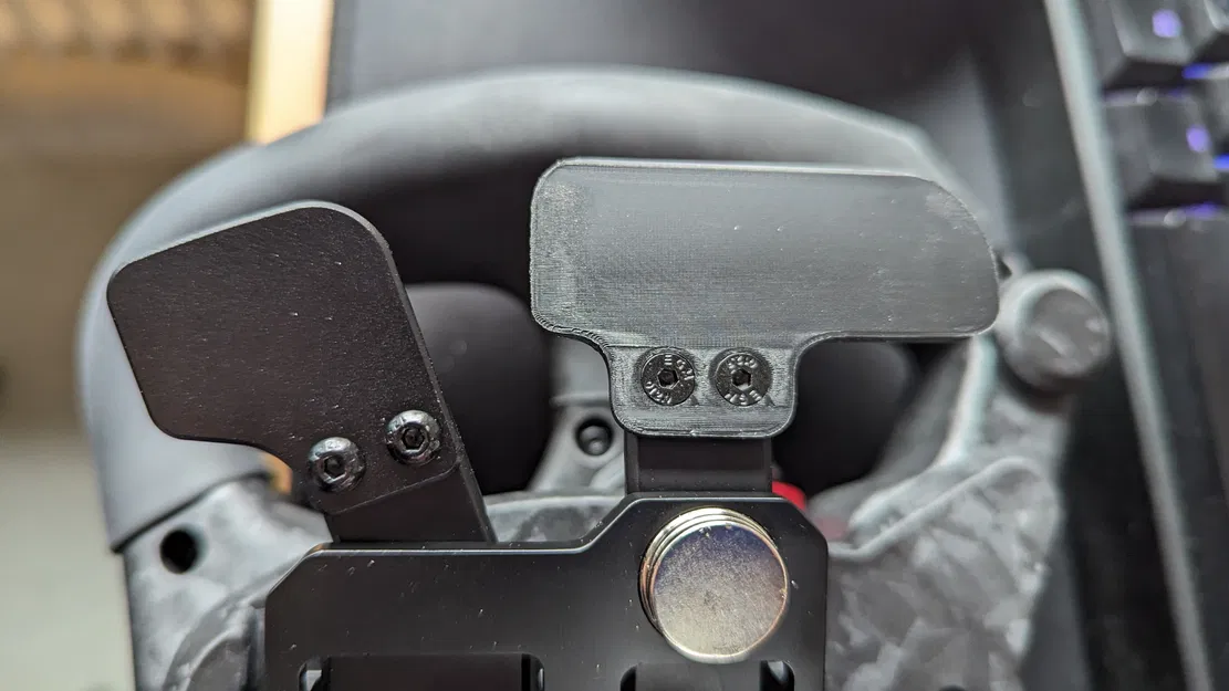 Bộ mở rộng lẫy chuyển số cho vô lăng Simagic GT Neo - Image 1