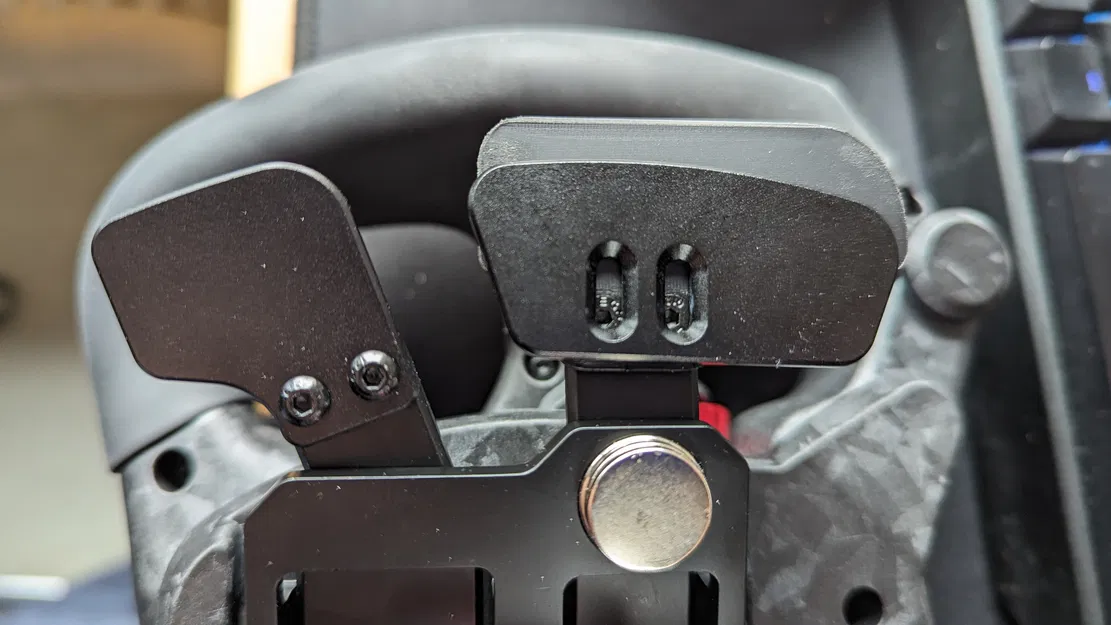 Bộ mở rộng lẫy chuyển số cho vô lăng Simagic GT Neo - Image 3