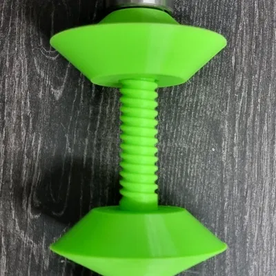 Trục Tời Cuộn Nhựa (Spool Rewinder) kèm Vòng Bi