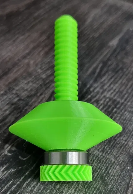 Trục Tời Cuộn Nhựa (Spool Rewinder) kèm Vòng Bi - Image 3