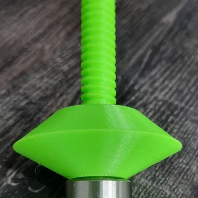 Trục Tời Cuộn Nhựa (Spool Rewinder) kèm Vòng Bi