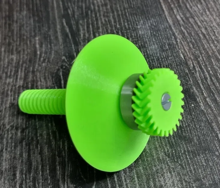 Trục Tời Cuộn Nhựa (Spool Rewinder) kèm Vòng Bi - Image 5