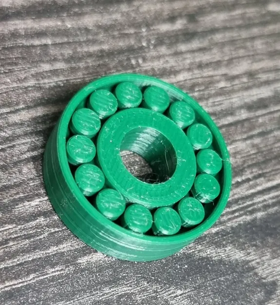 Trục Tời Cuộn Nhựa (Spool Rewinder) kèm Vòng Bi - Image 8