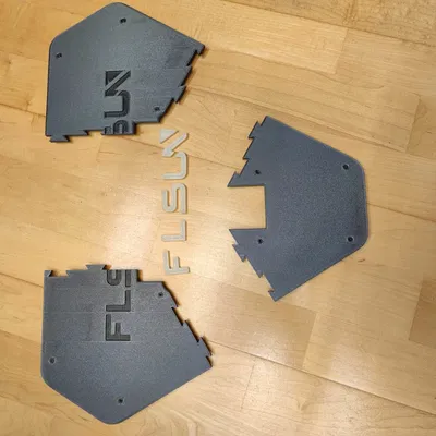 Nắp che trên FLSUN V400 (Phiên bản cắt)