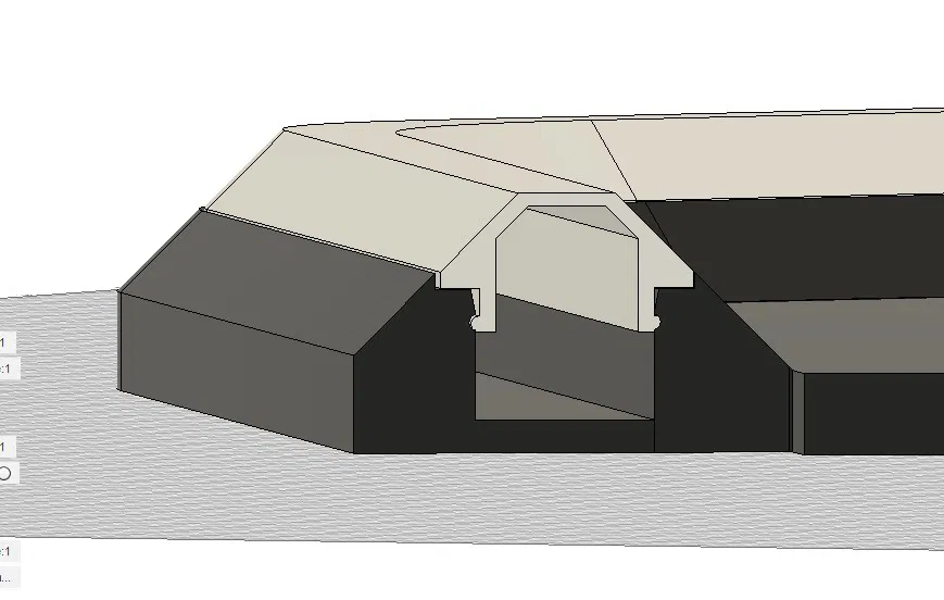 FLSUN V400 LED Triangle - Nắp đậy khoang điện tử tích hợp đèn LED vòng - Image 5