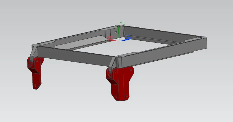 Voron V0.1 Tophat Spacer với Bản lề - Image 1