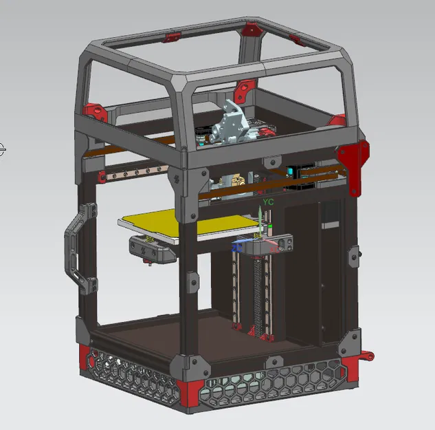 Voron V0.1 Tophat Spacer với Bản lề - Image 2