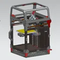Voron V0.1 Tophat Spacer với Bản lề - Thumbnail 2