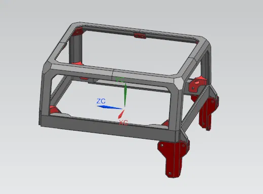 Voron V0.1 Tophat Spacer với Bản lề - Image 3