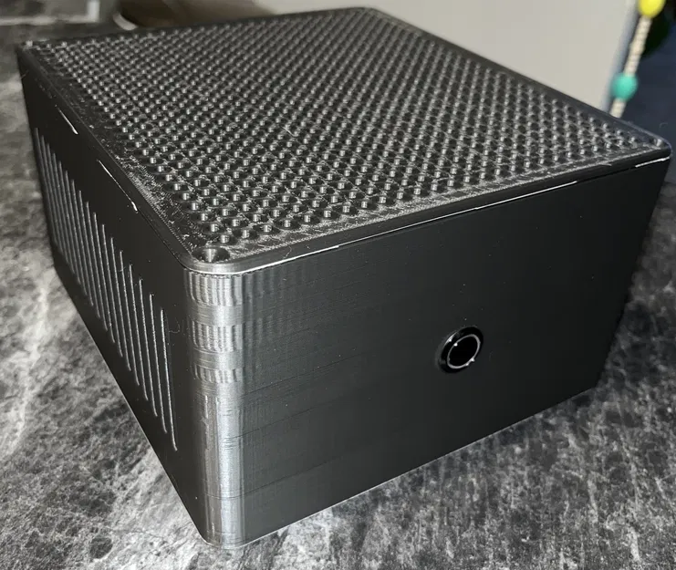 Vỏ Case Mini ITX Hỗ trợ Pico PSU - Tăng chiều cao thêm 30mm - Image 1