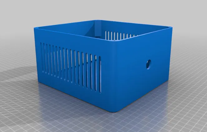 Vỏ Case Mini ITX Hỗ trợ Pico PSU - Tăng chiều cao thêm 30mm - Image 2