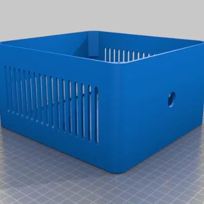 Vỏ Case Mini ITX Hỗ trợ Pico PSU - Tăng chiều cao thêm 30mm