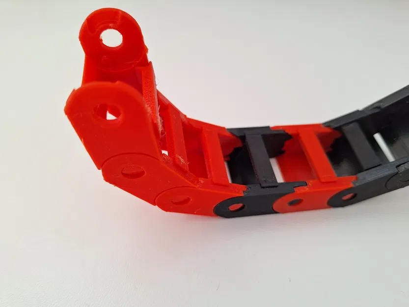 Xích dẫn cáp 35mm x 19mm cho máy in 3D và máy CNC - Image 1