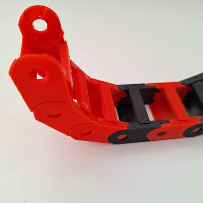 Xích dẫn cáp 35mm x 19mm cho máy in 3D và máy CNC