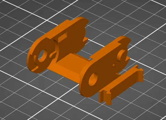 Xích dẫn cáp 35mm x 19mm cho máy in 3D và máy CNC - Image 2