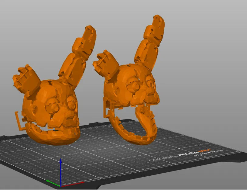 Mô hình mặt nạ FNAF Springtrap in 3D độc đáo cho fan - Image 1