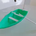 Mô hình thuyền chèo mini in 3D cho bồn tắm (Bathtub Rowing Boat KIT) - Thumbnail 1