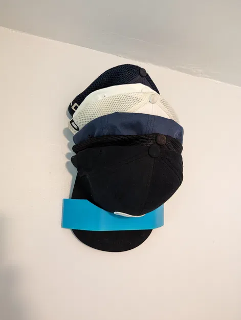 Giá treo nón kết gắn tường thông minh - Thiết kế gọn gàng cho phòng bạn - Image 1