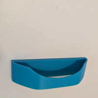 Giá treo nón kết gắn tường thông minh - Thiết kế gọn gàng cho phòng bạn