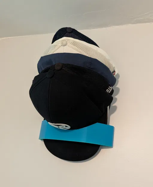 Giá treo nón kết gắn tường thông minh - Thiết kế gọn gàng cho phòng bạn - Image 3