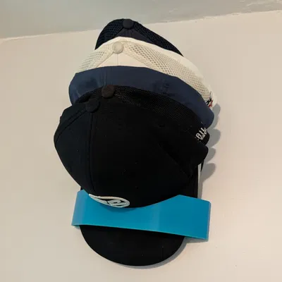 Giá treo nón kết gắn tường thông minh - Thiết kế gọn gàng cho phòng bạn