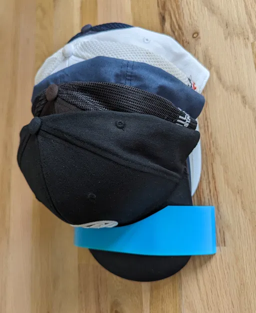 Giá treo nón kết gắn tường thông minh - Thiết kế gọn gàng cho phòng bạn - Image 4