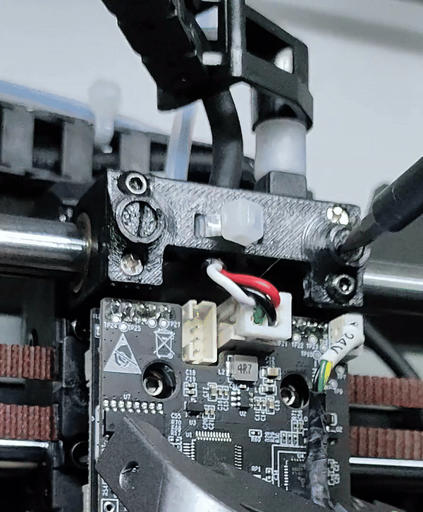 Bản Mod Điều Chỉnh Độ Căng Lò Xo Cho Dòng Creality K1