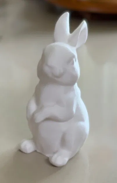 Chú Thỏ Phục Sinh Bản Làm Mịn (Smoothed Easter Bunny) - Image 1