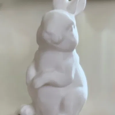Chú Thỏ Phục Sinh Bản Làm Mịn (Smoothed Easter Bunny)