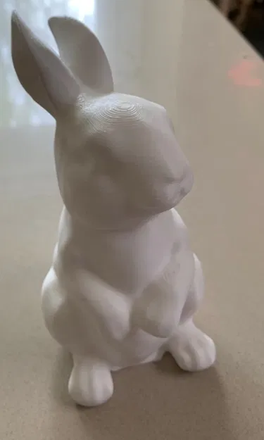 Chú Thỏ Phục Sinh Bản Làm Mịn (Smoothed Easter Bunny) - Image 2