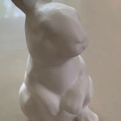Chú Thỏ Phục Sinh Bản Làm Mịn (Smoothed Easter Bunny)
