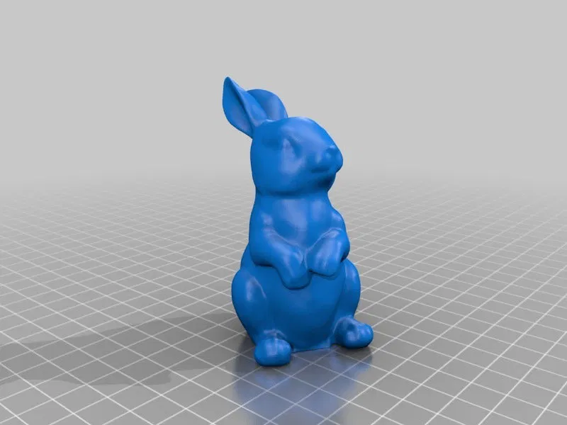 Chú Thỏ Phục Sinh Bản Làm Mịn (Smoothed Easter Bunny) - Image 3