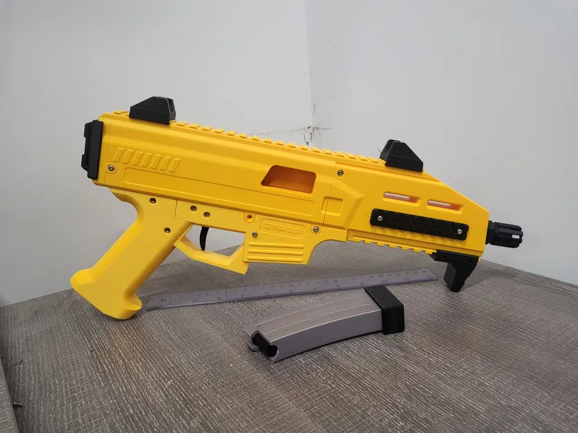 Mô hình Scorpion Devo-1 (Đạo cụ Cosplay) - Image 2