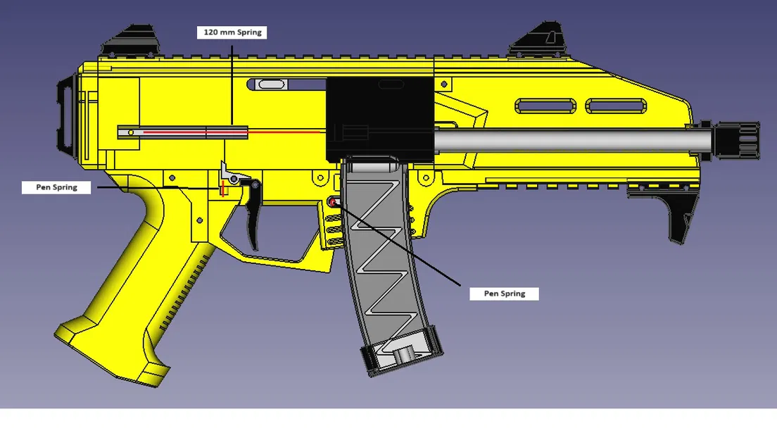 Mô hình Scorpion Devo-1 (Đạo cụ Cosplay) - Image 3