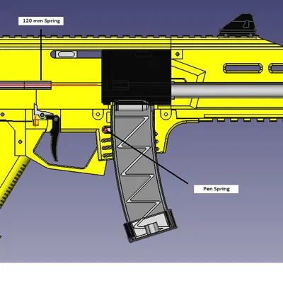 Mô hình Scorpion Devo-1 (Đạo cụ Cosplay)