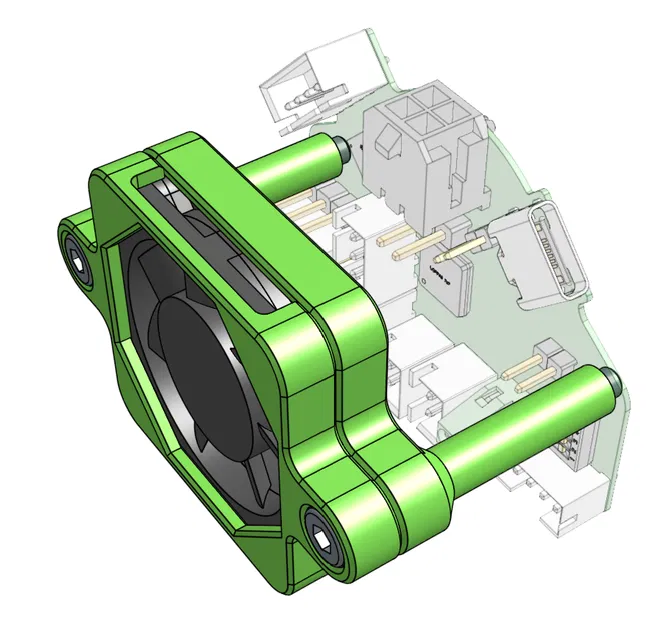 Bộ tản nhiệt EBB36 Cooler - Image 1