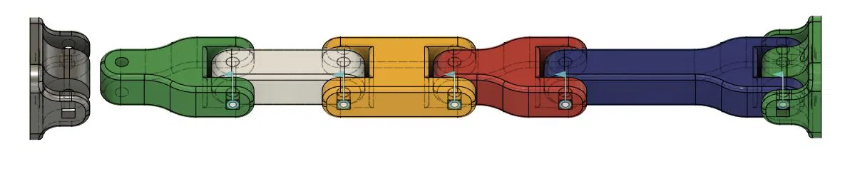 Cánh tay hỗ trợ dạng module chịu tải cao, linh hoạt cho dự án của bạn - Image 1