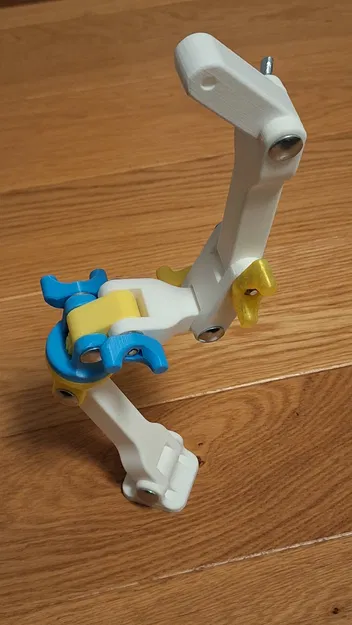 Cánh tay hỗ trợ dạng module chịu tải cao, linh hoạt cho dự án của bạn - Image 2