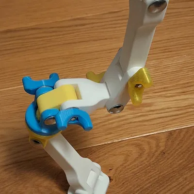 Cánh tay hỗ trợ dạng module chịu tải cao, linh hoạt cho dự án của bạn