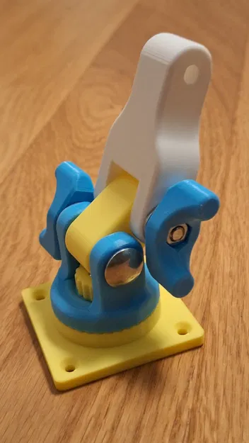 Cánh tay hỗ trợ dạng module chịu tải cao, linh hoạt cho dự án của bạn - Image 3