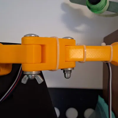 Cánh tay hỗ trợ dạng module chịu tải cao, linh hoạt cho dự án của bạn