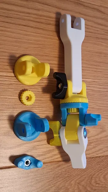 Cánh tay hỗ trợ dạng module chịu tải cao, linh hoạt cho dự án của bạn - Image 5