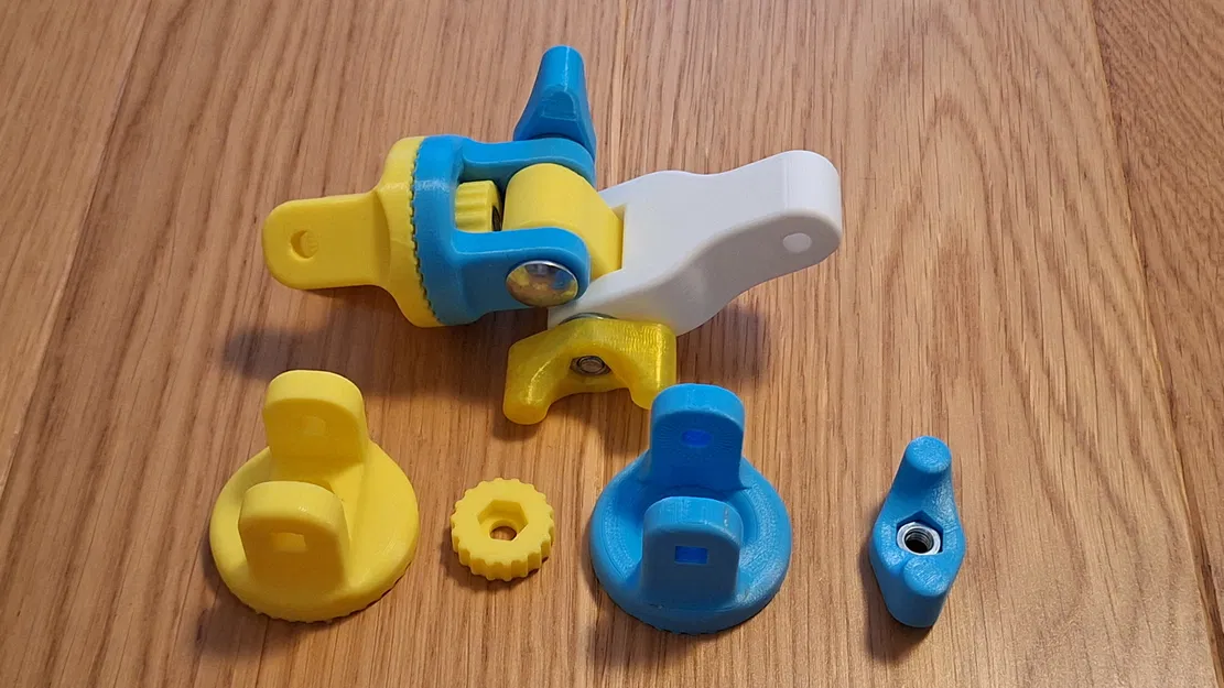 Cánh tay hỗ trợ dạng module chịu tải cao, linh hoạt cho dự án của bạn - Image 7