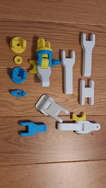 Cánh tay hỗ trợ dạng module chịu tải cao, linh hoạt cho dự án của bạn - Image 10