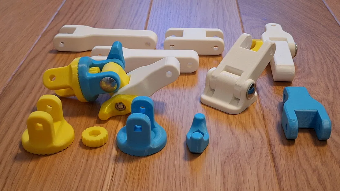 Cánh tay hỗ trợ dạng module chịu tải cao, linh hoạt cho dự án của bạn - Image 12