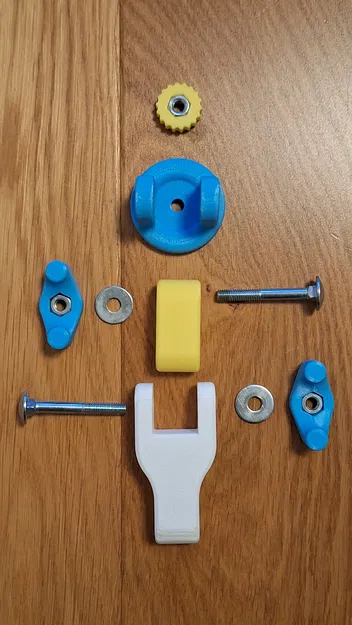 Cánh tay hỗ trợ dạng module chịu tải cao, linh hoạt cho dự án của bạn - Image 13