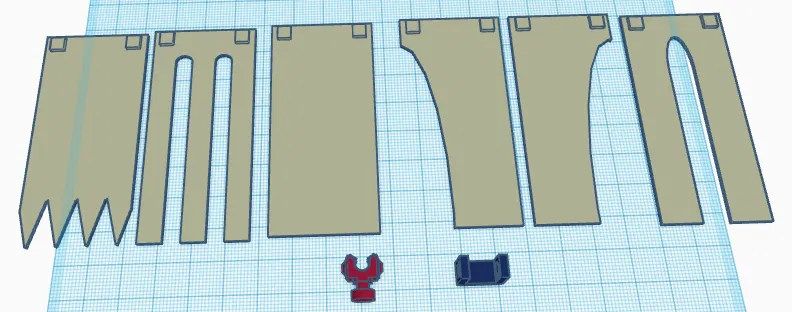 Áo choàng (capelets) cho Dummy 13 - Image 1