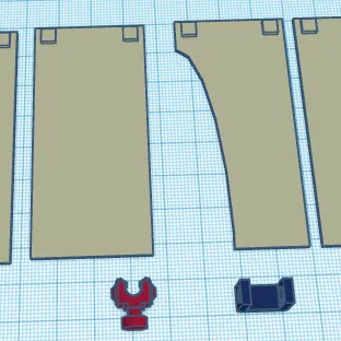 Áo choàng (capelets) cho Dummy 13