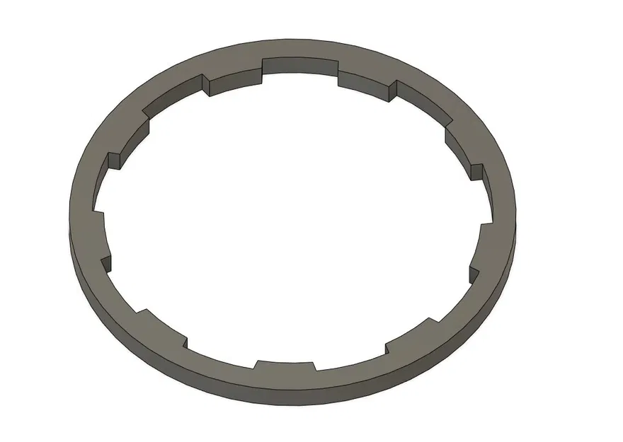 Vòng đệm (Spacer) thay thế cho líp xe đạp Shimano 11 tốc độ (2,18 mm) - Image 1