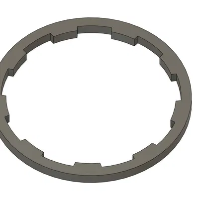 Vòng đệm (Spacer) thay thế cho líp xe đạp Shimano 11 tốc độ (2,18 mm)